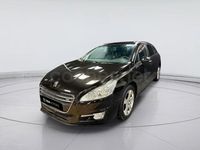 Usado Peugeot 508 SW Access 112 CV (82 kW) 2011 Negro Familiar