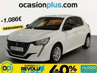 Usado Peugeot 208 Active 102 CV (75 kW) 2022 Blanco Utilitario