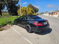 Usado Mercedes E250 Elegance 204 CV (150 kW) 2011 Negro Descapotable