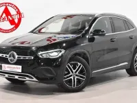 Usado Mercedes GLA250 218 CV (160 kW) 2022 Negro SUV