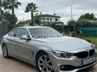 Usado BMW 420 190 CV (139 kW) 2014 Gris / plata Coupe