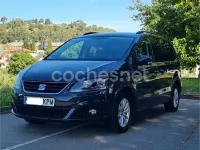 Usado Seat Alhambra Style 150 CV (110 kW) 2018 Negro Monovolumen