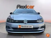 Usado VW Polo R-line 95 CV (69 kW) 2018 Gris Utilitario