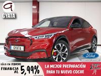 Usado Ford Mustang Mach-E Premium 272 kW (370 CV) 2024 Rojo SUV