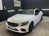 Usado Mercedes C220 194 CV (142 kW) 2020 Blanco Coupe