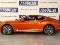 Usado Bentley Continental GT 659 CV (484 kW) 2021 Naranja Coupe