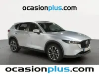 Usado Mazda CX-5 150 CV (110 kW) 2022 Gris SUV
