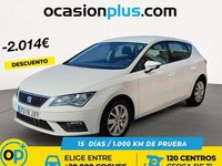 Usado Seat Leon Reference 116 CV (85 kW) 2017 Blanco Utilitario