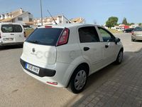 Usado Fiat Punto Easy 95 CV (69 kW) 2012 Blanco Utilitario