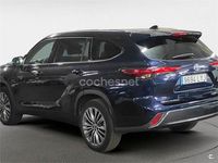 Usado Toyota Highlander Advance 246 CV (180 kW) 2022 Azul SUV