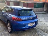 Usado VW Scirocco 160 CV (117 kW) 2009 Azul Coupe