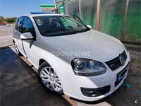 Usado VW Golf V GT 170 CV (125 kW) 2007 Blanco Berlina