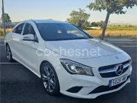 Usado Mercedes CLA220 Urban 170 CV (125 kW) 2013 Blanco Coupe