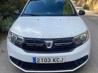 Usado Dacia Logan Ambiance 73 CV (53 kW) 2017 Blanco Berlina