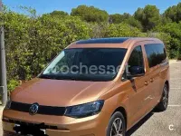 Usado VW Caddy Maxi 114 CV (83 kW) 2023 Beige Monovolumen