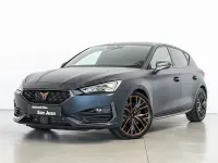 Usado Cupra Leon VZ 300 CV (220 kW) 2022 Gris / plata Berlina