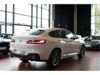 Brugt BMW X4 Sport Line 190 HK (139 kW) 2021 Hvid SUV