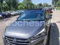 Usado Hyundai Tucson 136 CV (100 kW) 2015 Gris / plata SUV