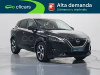 Usado Nissan Qashqai N-Connecta 190 CV (139 kW) 2024 Negro SUV