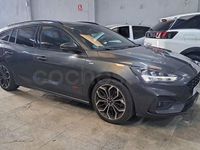 Usado Ford Focus ST-Line 125 CV (91 kW) 2020 Gris / plata Familiar