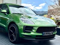 Usado Porsche Macan 245 CV (180 kW) 2019 Verde SUV