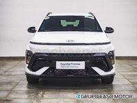 Usado Hyundai Kona N Line 120 CV (88 kW) 2024 Blanco SUV