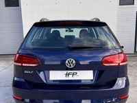 Usado VW Golf VII Business 116 CV (85 kW) 2019 Azul Familiar