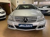 Usado Mercedes C220 Edition 170 CV (125 kW) 2011 Gris / plata Berlina