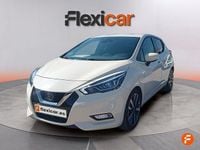 Usado Nissan Micra Tekna 117 CV (86 kW) 2020 Beige Utilitario