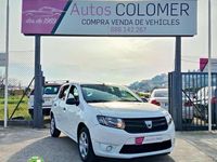 Usado Dacia Sandero Ambiance 75 CV (55 kW) 2013 Blanco Utilitario
