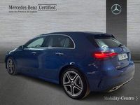 Usado Mercedes A180 AMG line 116 CV (85 kW) 2024 Azul espectra Utilitario