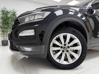 Usado VW T-Roc Advance 150 CV (110 kW) 2021 Negro SUV