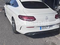 Usado Mercedes C220 170 CV (125 kW) 2016 Blanco Coupe