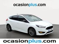 Usado Ford Focus ST-Line 125 CV (91 kW) 2018 Blanco Utilitario