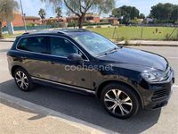 Usado VW Touareg R-line 245 CV (180 kW) 2013 Negro SUV