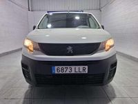 Usado Peugeot Partner 72 CV (52 kW) 2020 Blanco Monovolumen