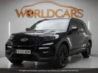 Usado Ford Explorer ST-Line 457 CV (336 kW) 2022 Negro SUV