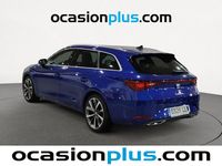 Usado Seat Leon ST FR 150 CV (110 kW) 2020 Azul Familiar