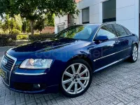 Usado Audi A8 350 CV (257 kW) 2007 Azul Berlina