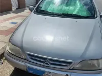 Usado Citroën Xsara Attraction 90 CV (66 kW) 2000 Gris / plata Berlina