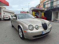 Usado Jaguar S-Type S 207 CV (152 kW) 2005 Beige Berlina