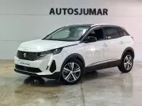 Usado Peugeot 3008 GT 130 CV (95 kW) 2021 Blanco SUV