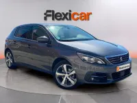 Usado Peugeot 308 Allure 131 CV (96 kW) 2020 Gris Berlina