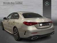 Usado Mercedes C220 200 CV (147 kW) 2022 Plata mojave