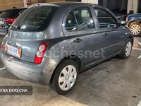 Usado Nissan Micra Acenta 86 CV (63 kW) 2007 Gris / plata Utilitario
