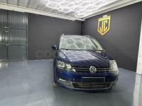 Usado VW Sharan Sportline 177 CV (130 kW) 2020 Azul Monovolumen
