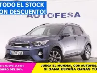 Usado Kia Stonic 100 CV (73 kW) 2020 Azul SUV