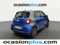 Usado Smart ForFour 90 CV (66 kW) 2018 Azul Utilitario