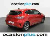 Usado Renault Clio V Techno 91 CV (66 kW) 2025 Rojo Utilitario