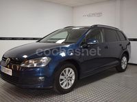 Usado VW Golf VII Advance 105 CV (77 kW) 2014 Azul Familiar
